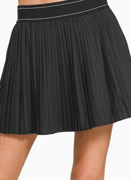 Ash Skirt Black