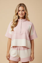 Reese Womens Half Zip Top