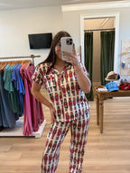 Nutcracker Pajama Top