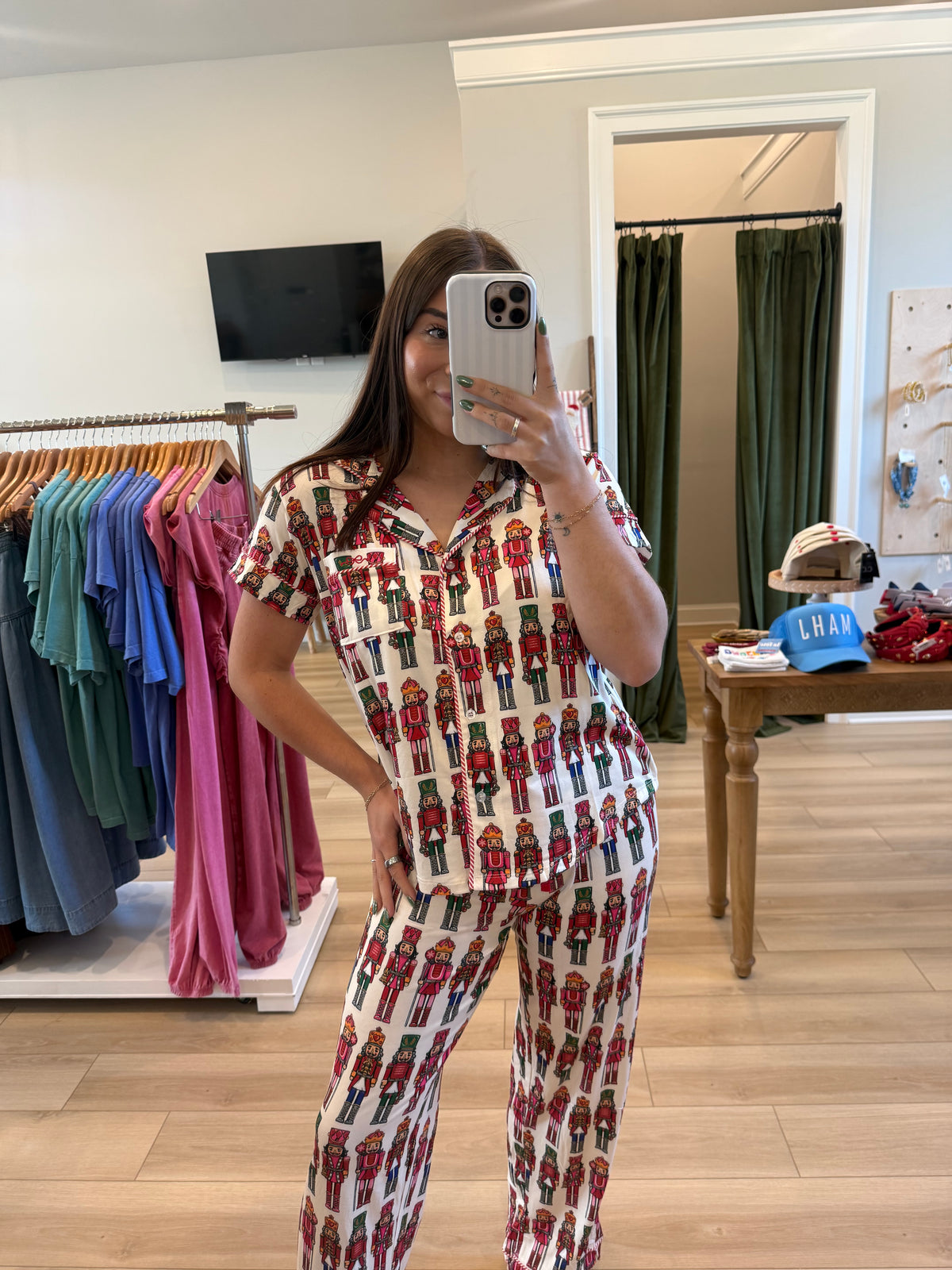 Nutcracker Pajama Top