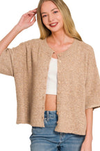 Sloane Cardigan - Mocha