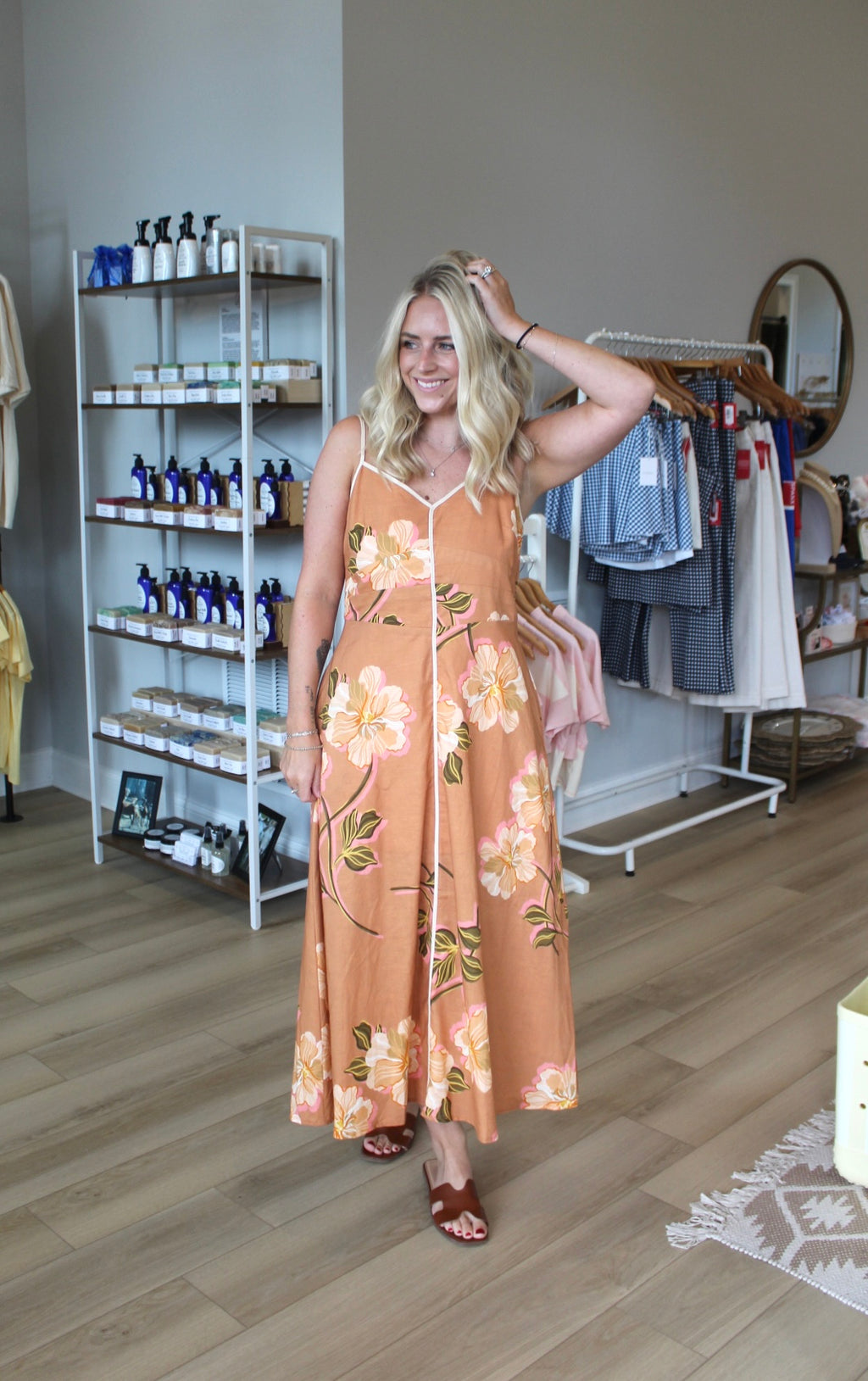 Peru Midi Dress
