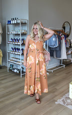 Peru Midi Dress