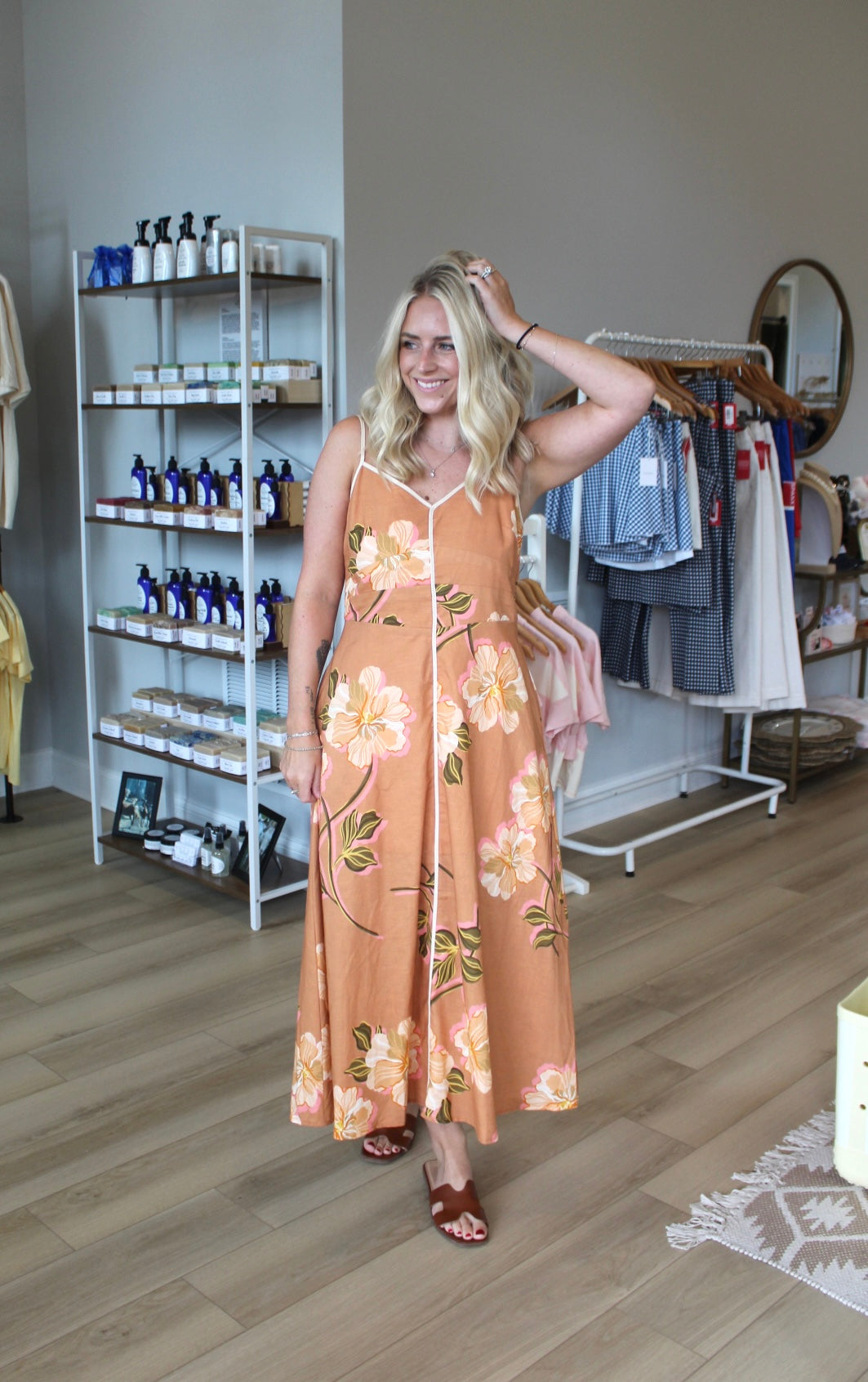 Peru Midi Dress