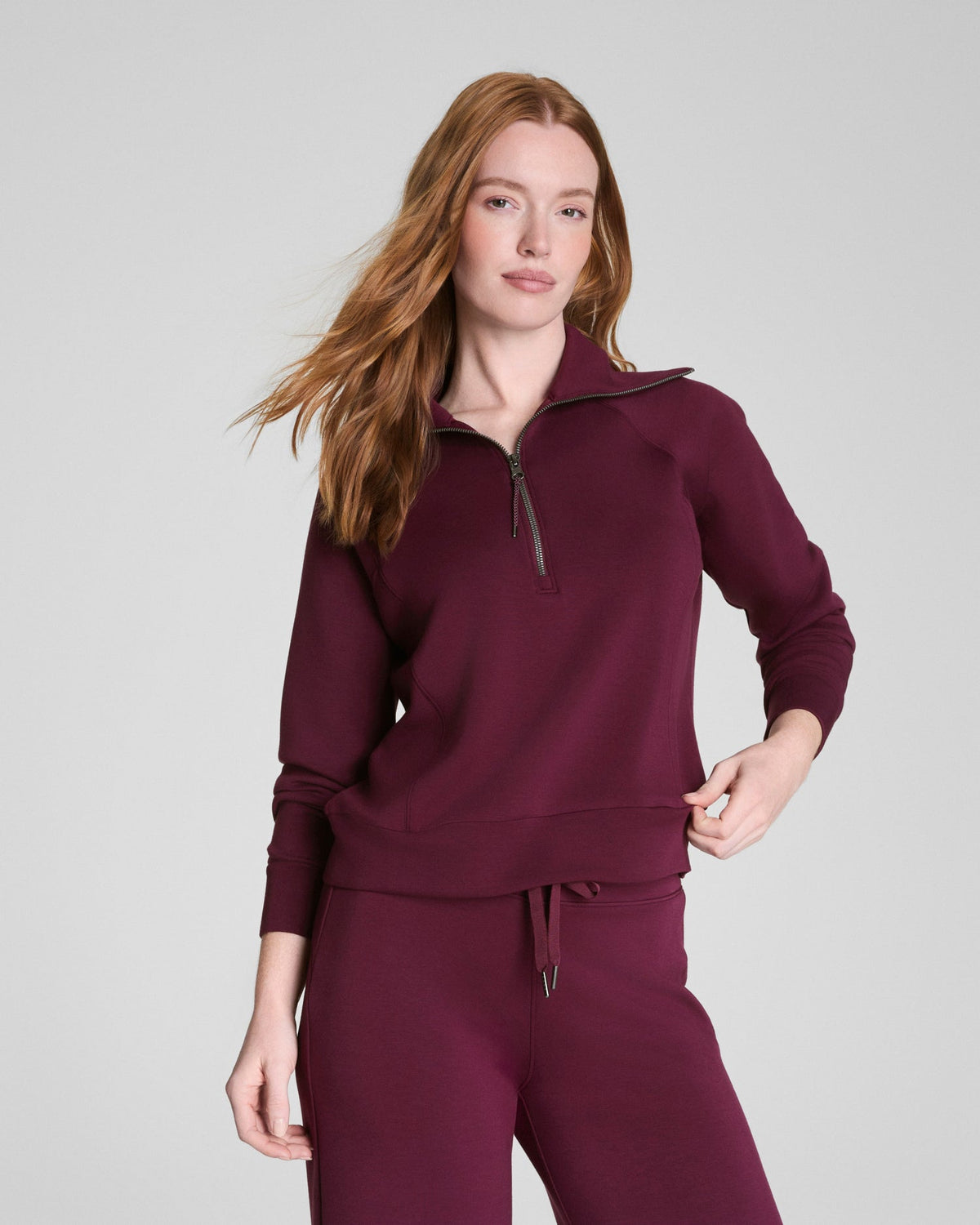 SPANX Vino Half Zip