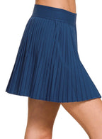 Ash Skirt Navy