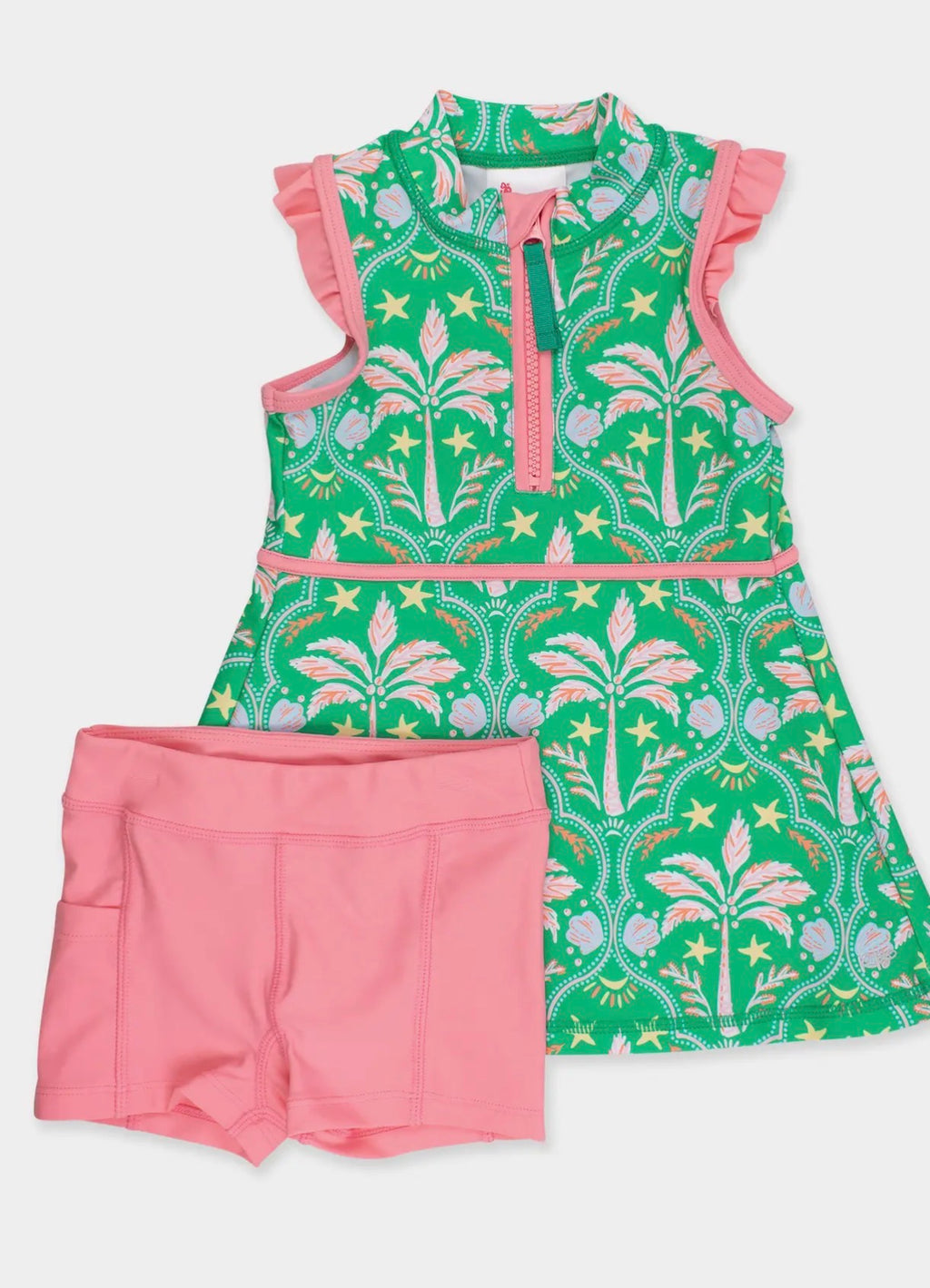 Rufflebutts Cabana Mini Dress