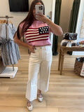 SPANX Wide Leg Jeans