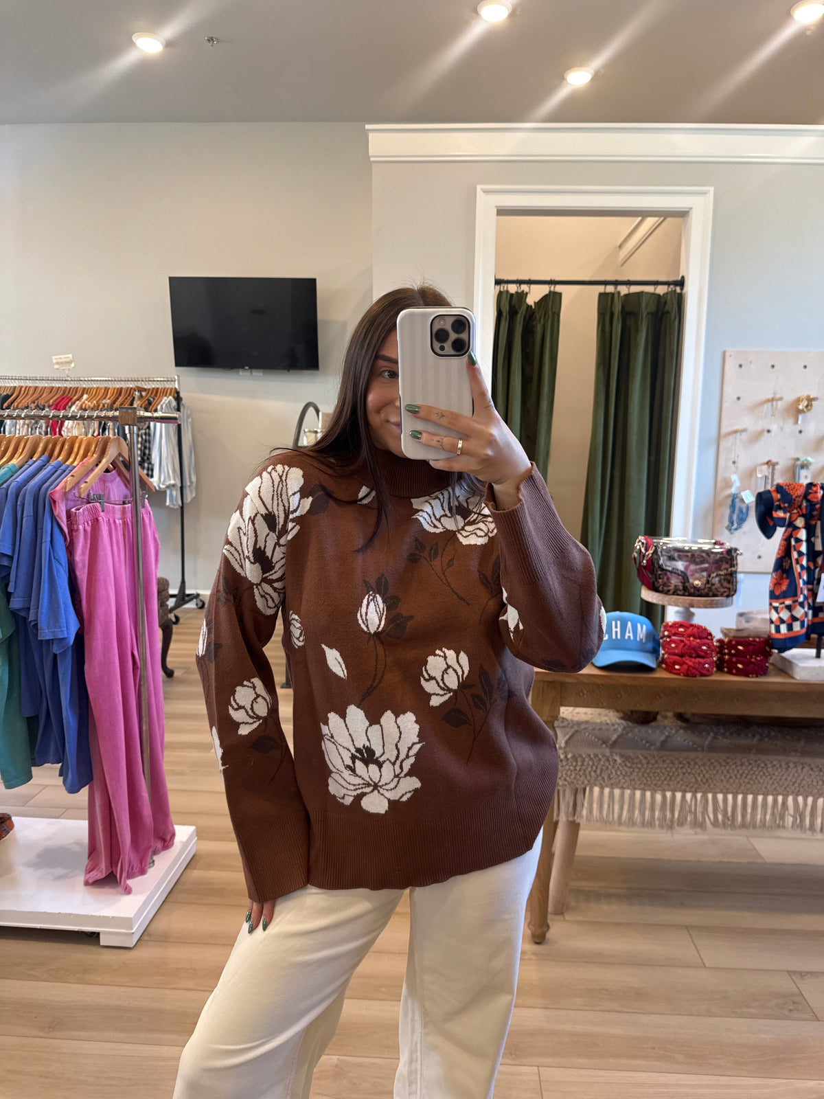 Lotus Sweater