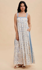 French Vacation Maxi Blue