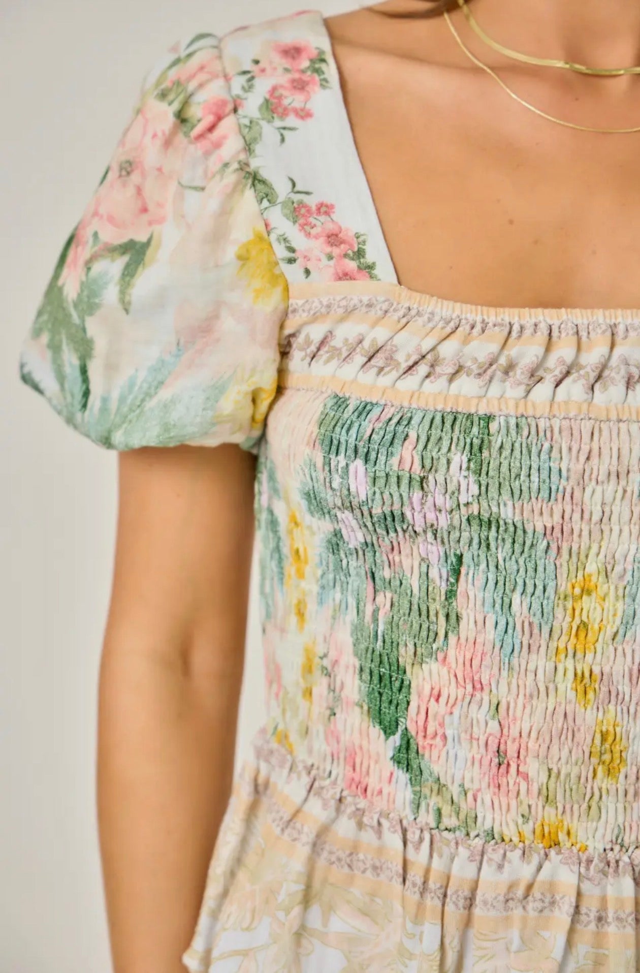 Mix It Up Blouse