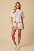 Reese Womens Half Zip Top