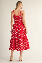 Sweetheart Dot Dress