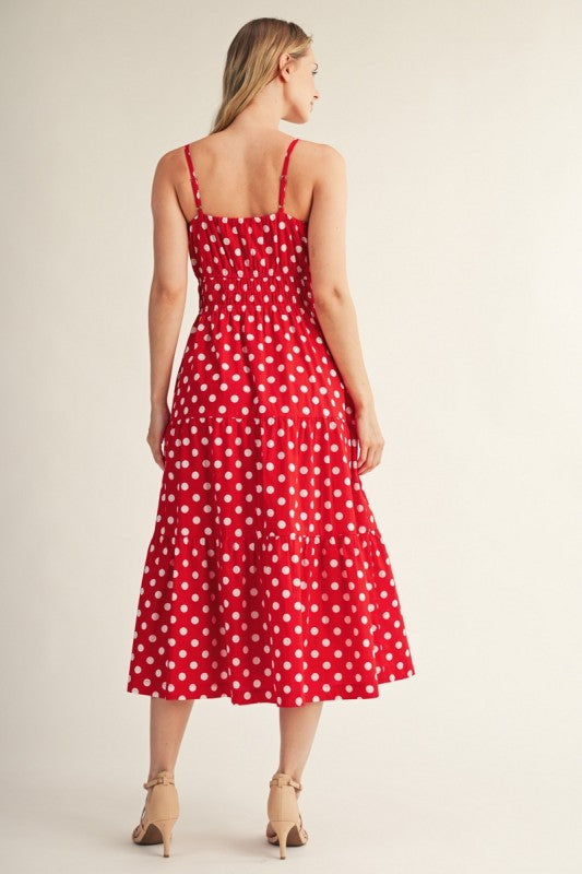 Sweetheart Dot Dress