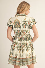 Sage Mini Dress