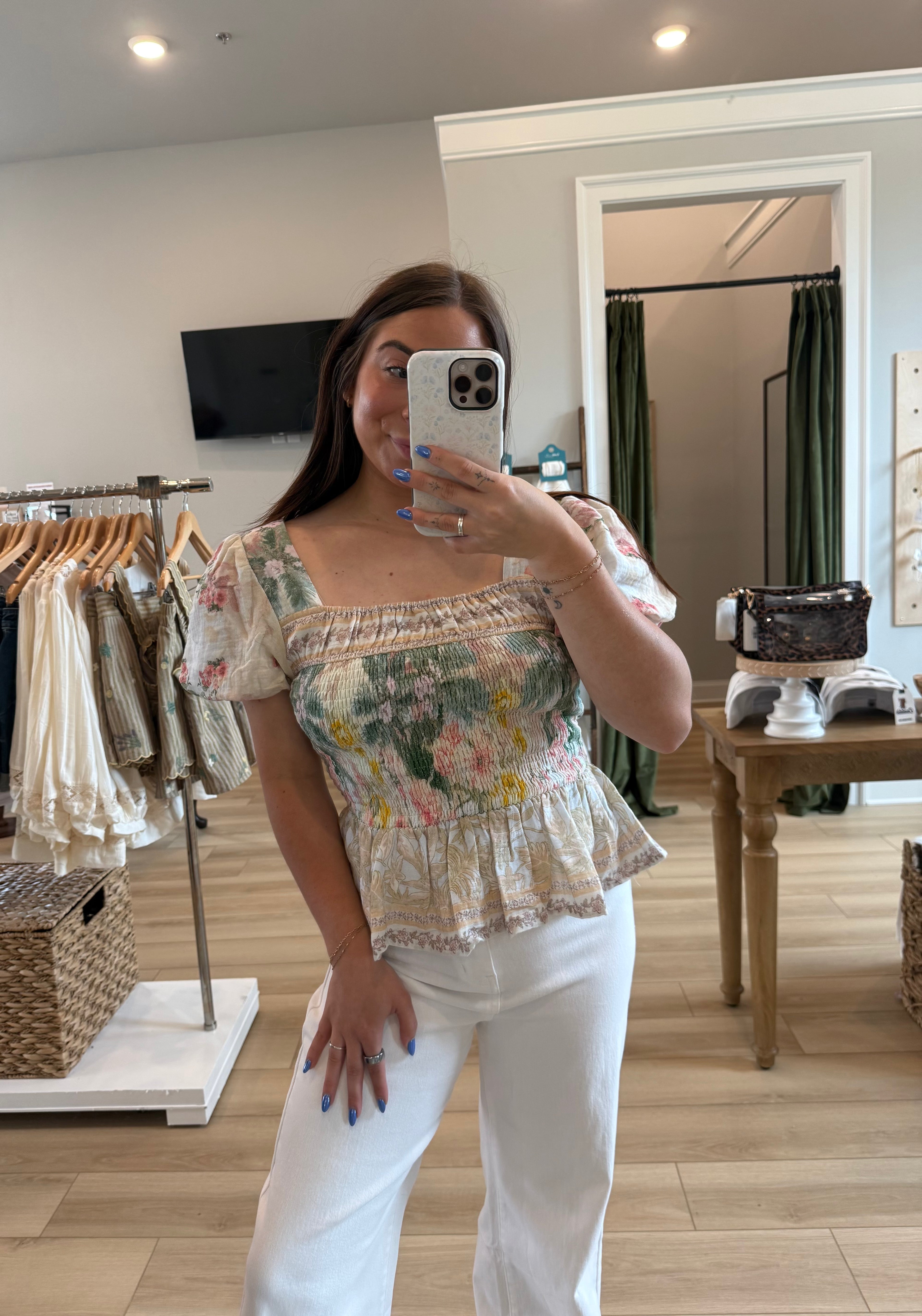 Mix It Up Blouse