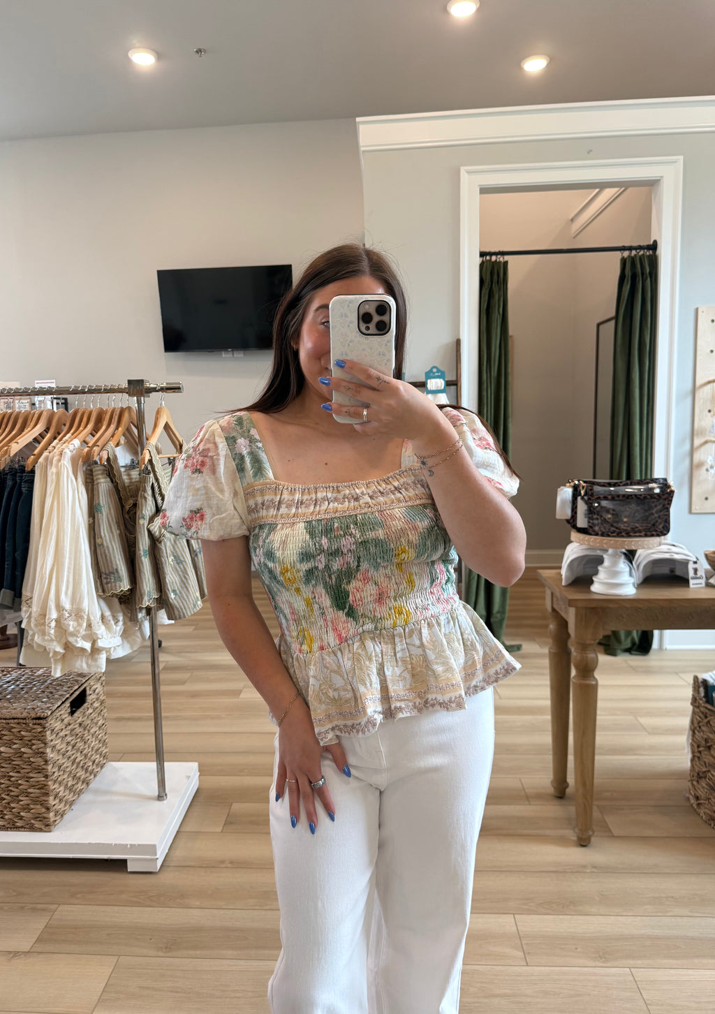 Mix It Up Blouse