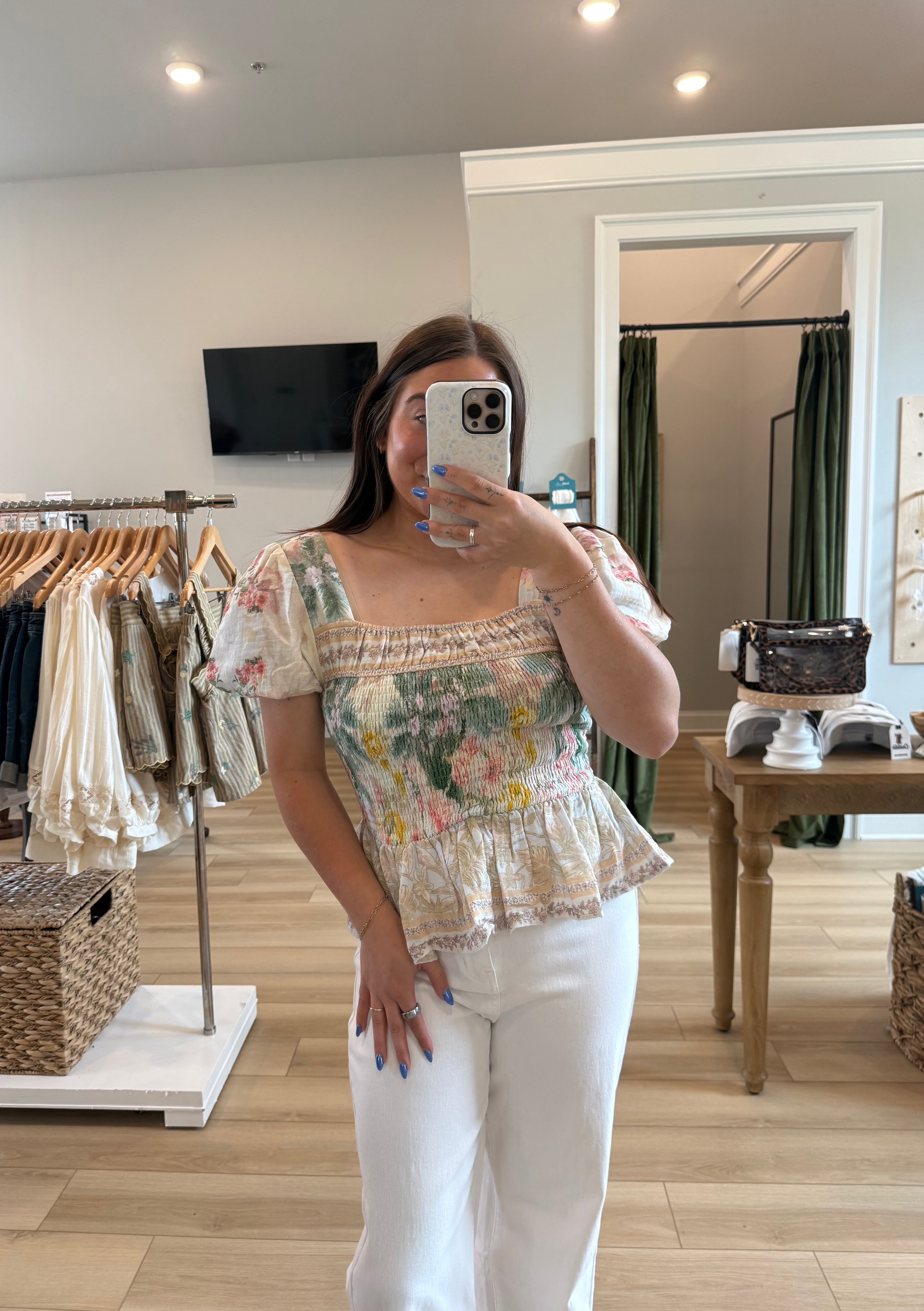 Mix It Up Blouse