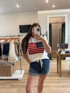 American Girl Flag Tank