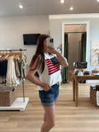 American Girl Flag Tank