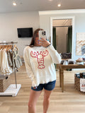 Lobster Cardigan