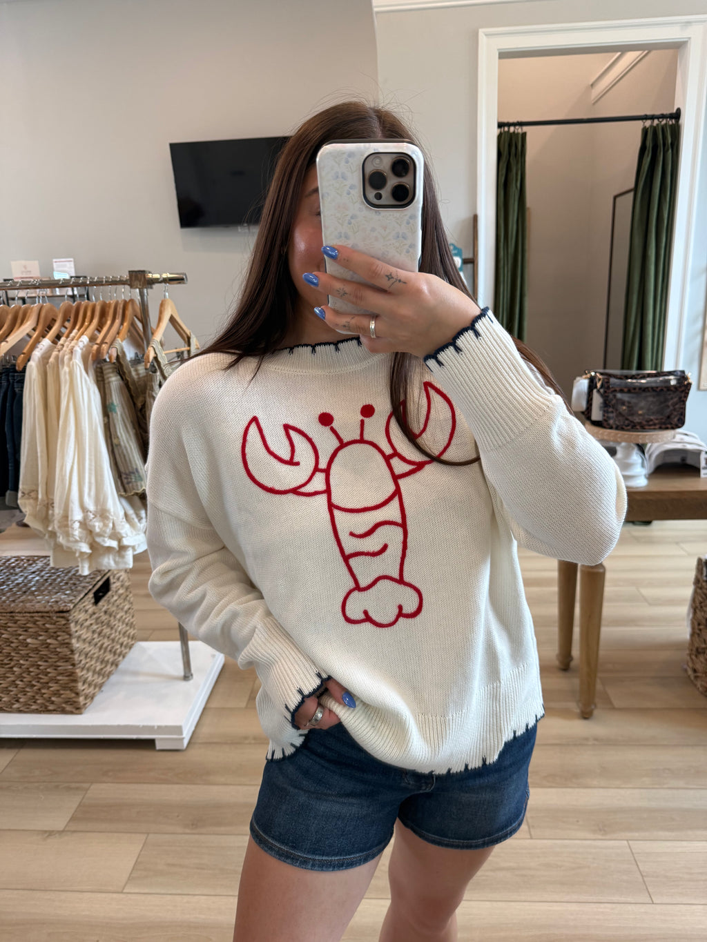 Lobster Cardigan