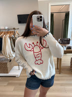 Lobster Cardigan