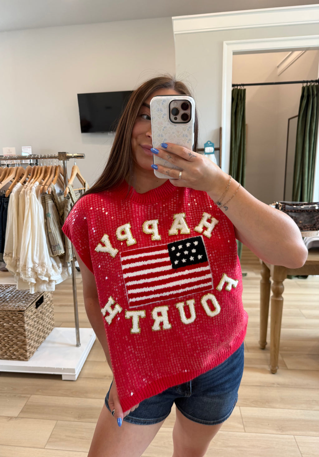 Happy Fourth Top