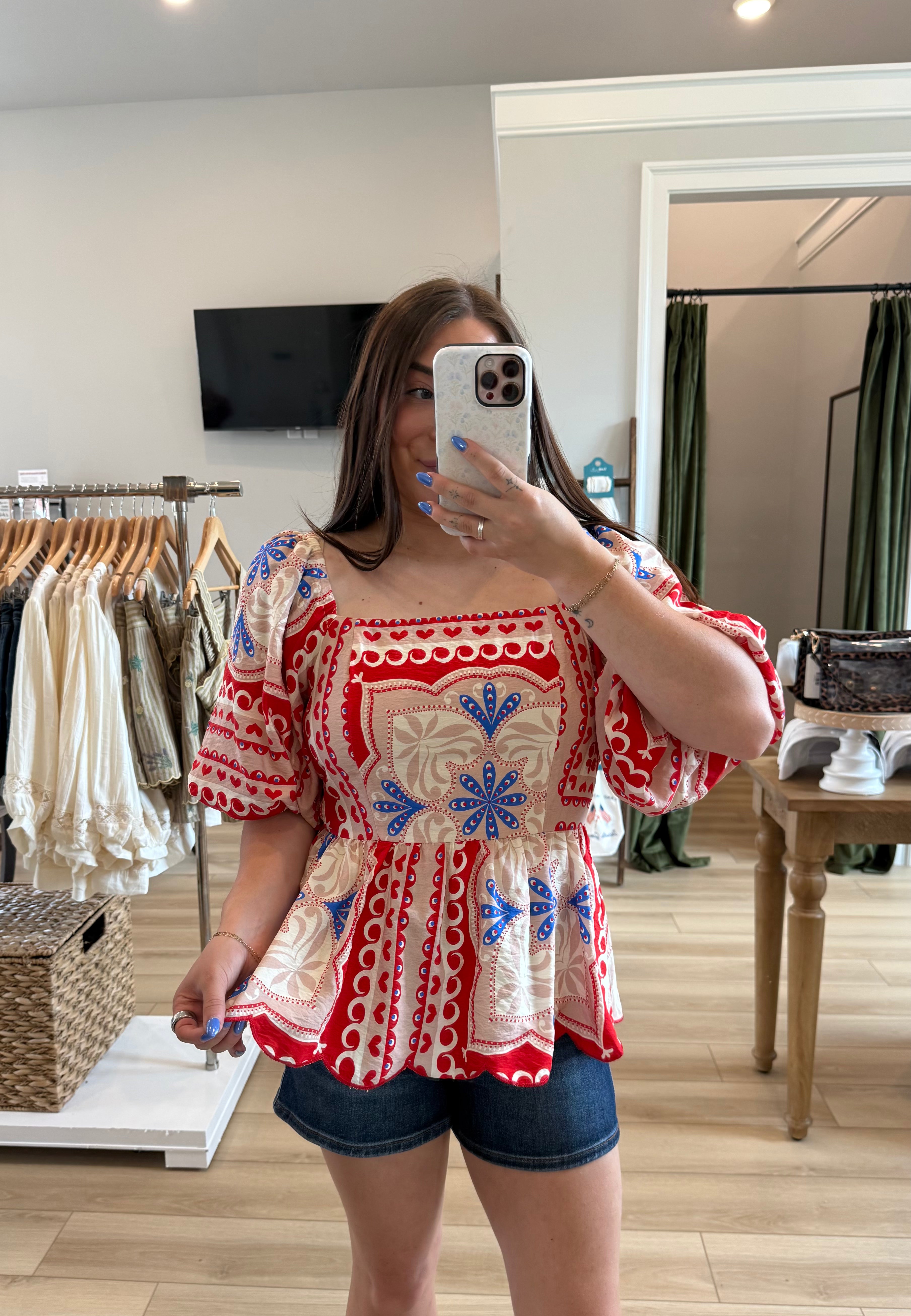 Summer Love Top