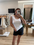 White Layered Top