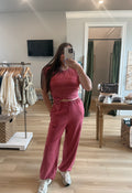 Jen Top Red