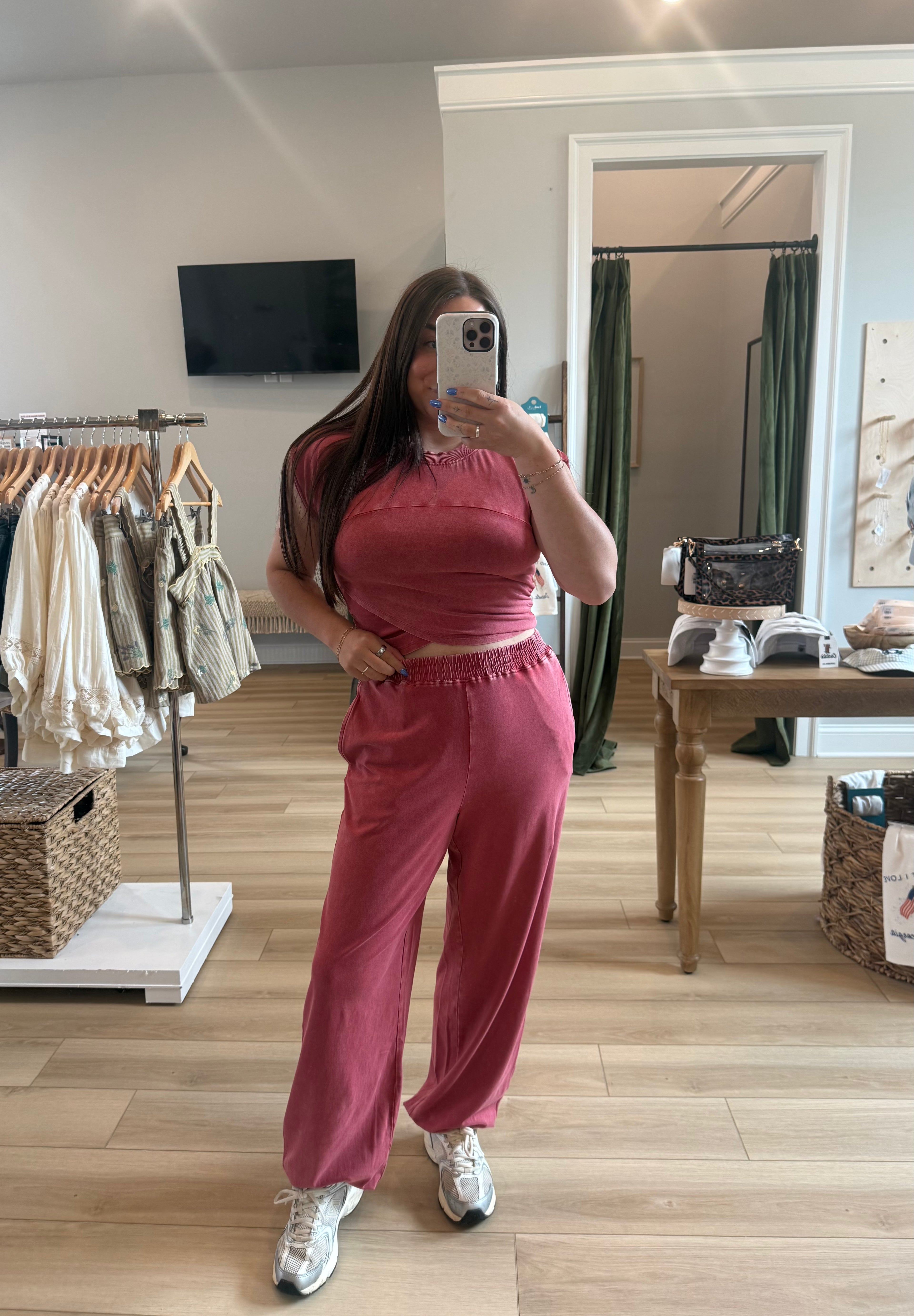 Jen Bottom Red
