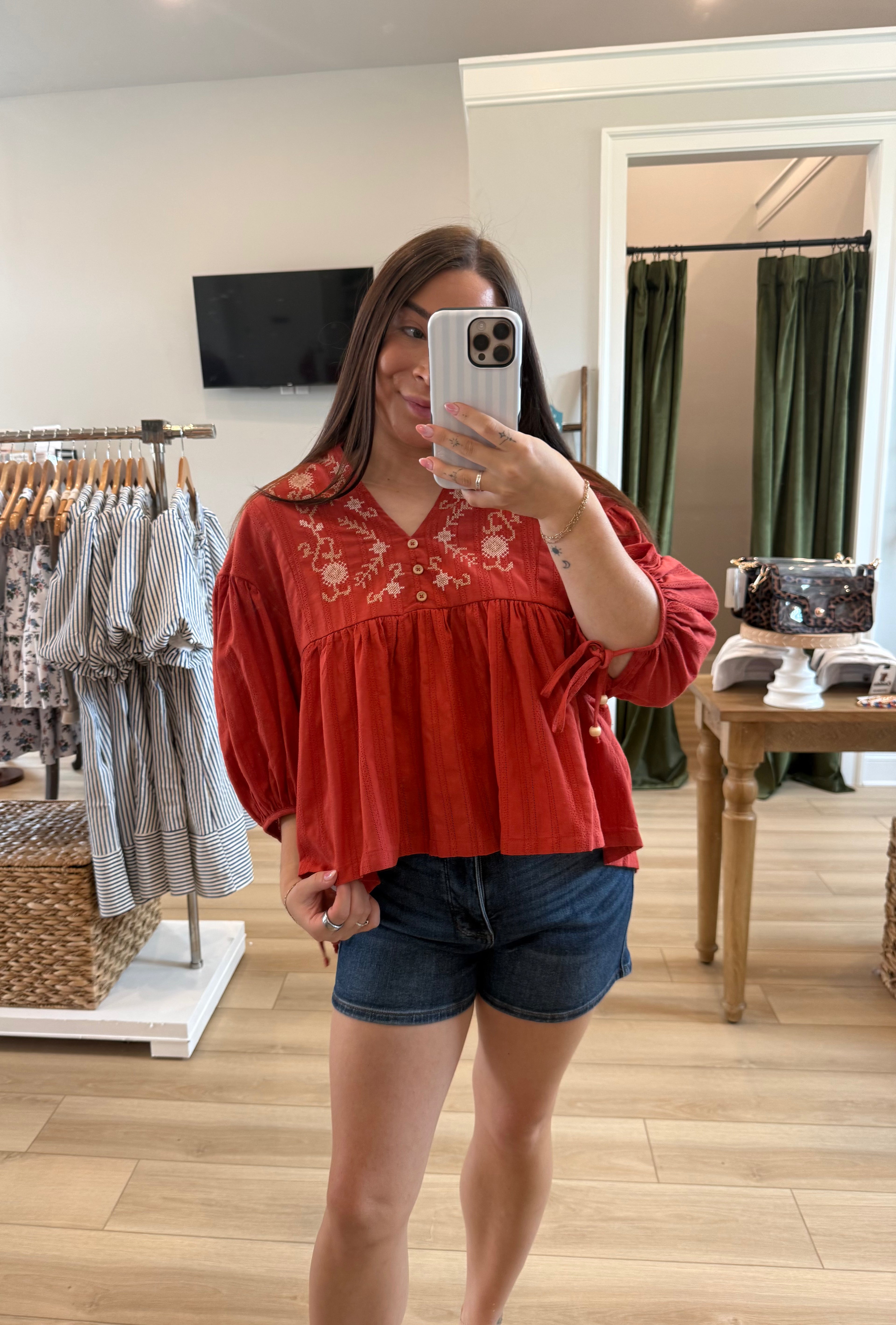 Donna Blouse