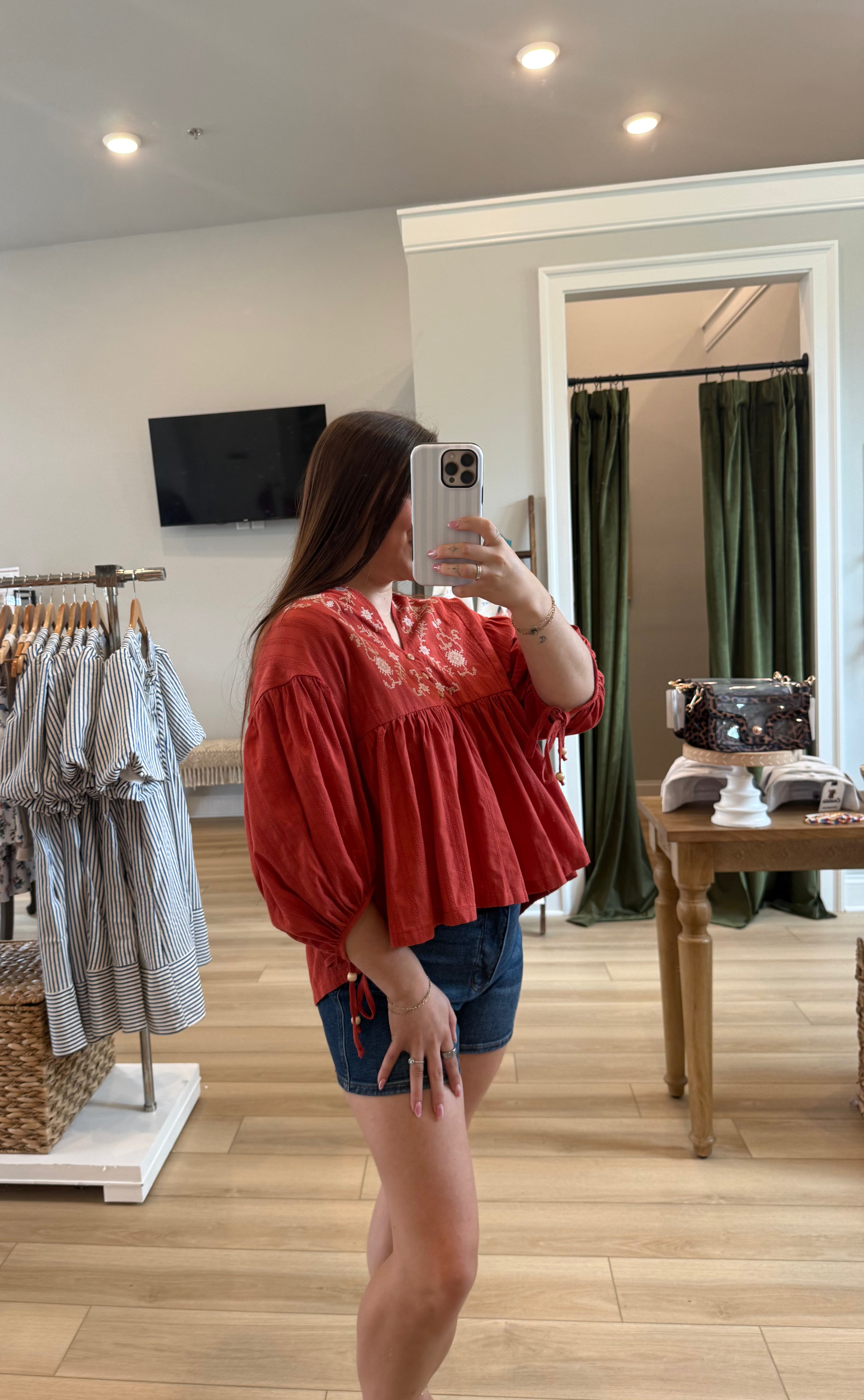 Donna Blouse