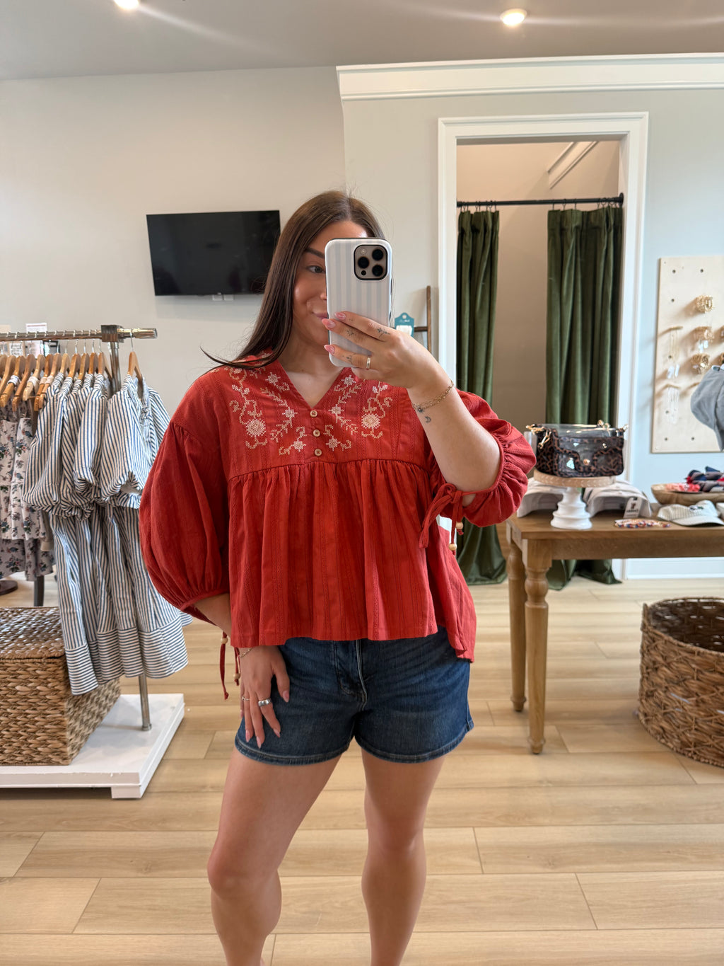 Donna Blouse