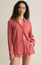 The Perfect Striped Button Up