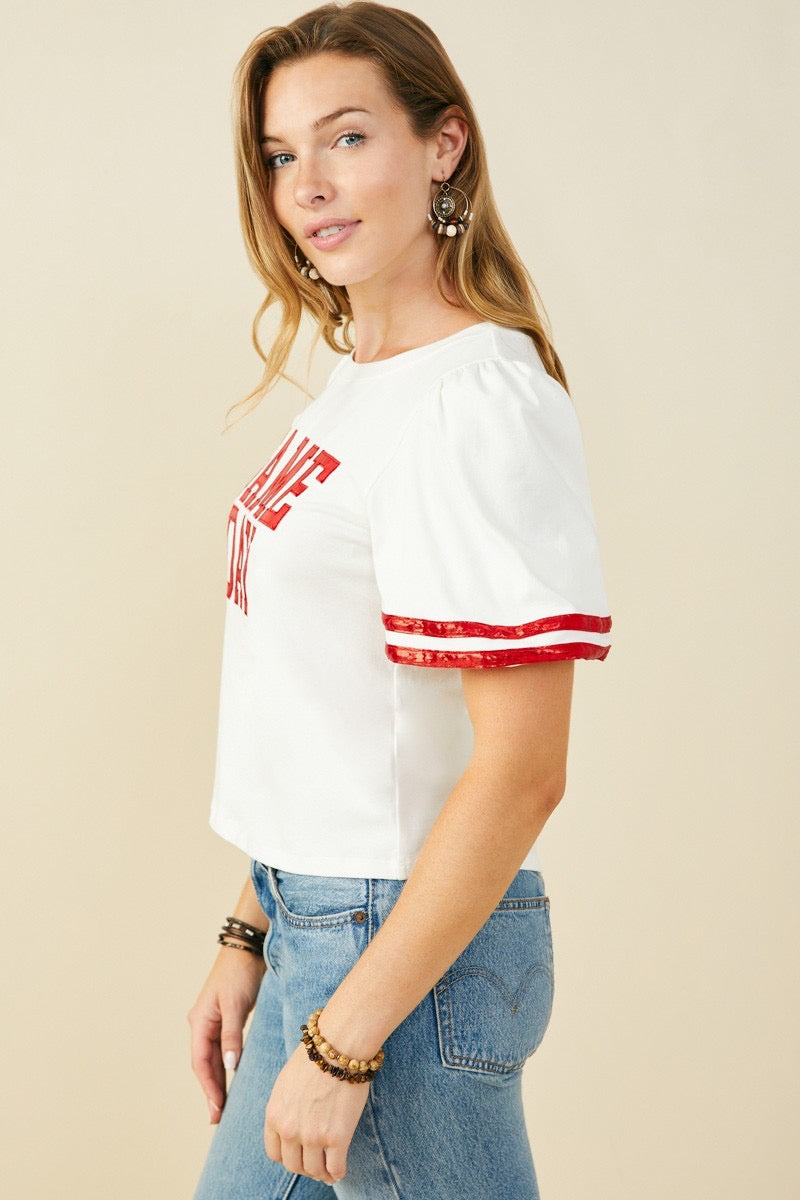 Gameday Varsity Tee - Womens