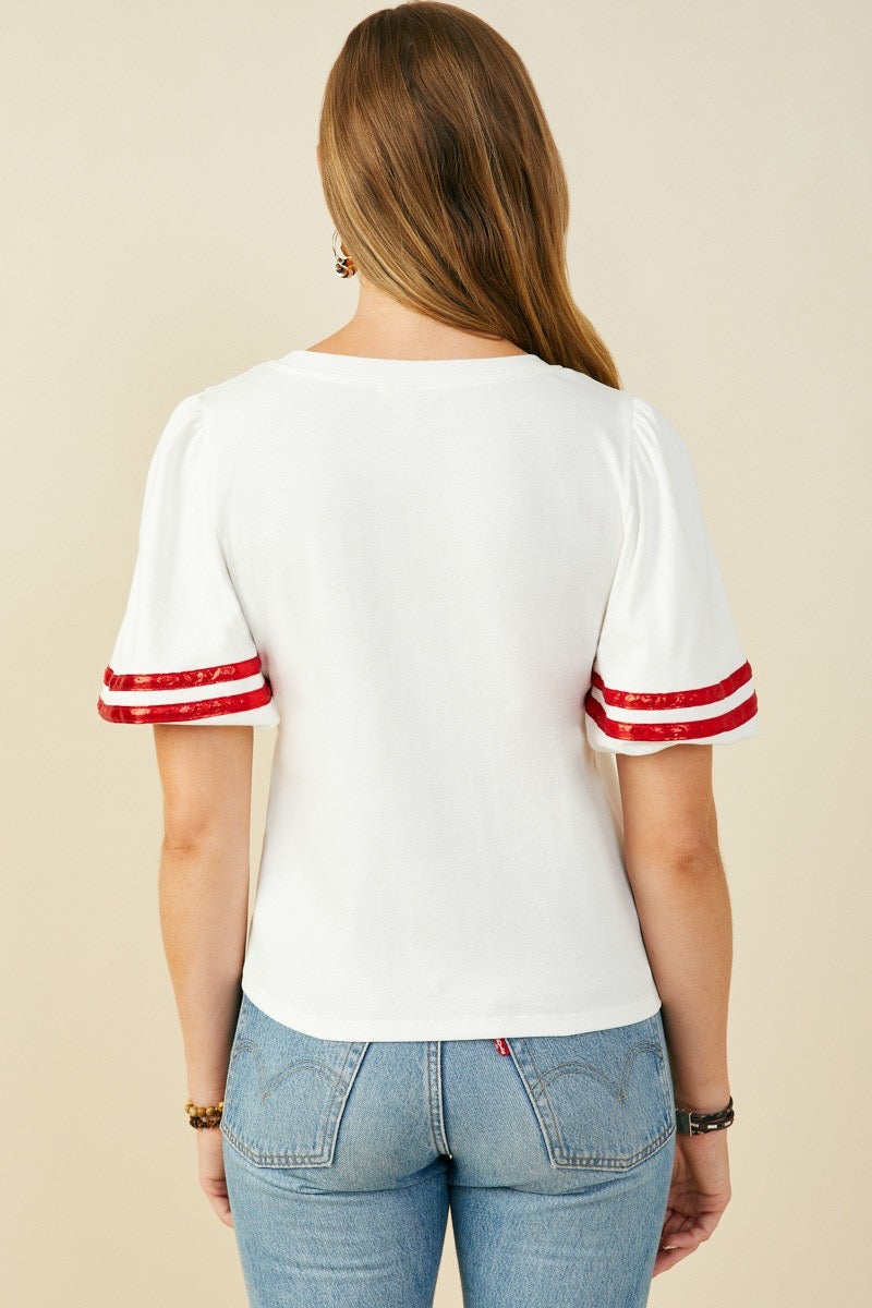 Gameday Varsity Tee - Womens
