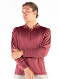 Mens Tech Quarter Zip