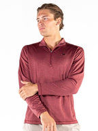 Mens Tech Quarter Zip