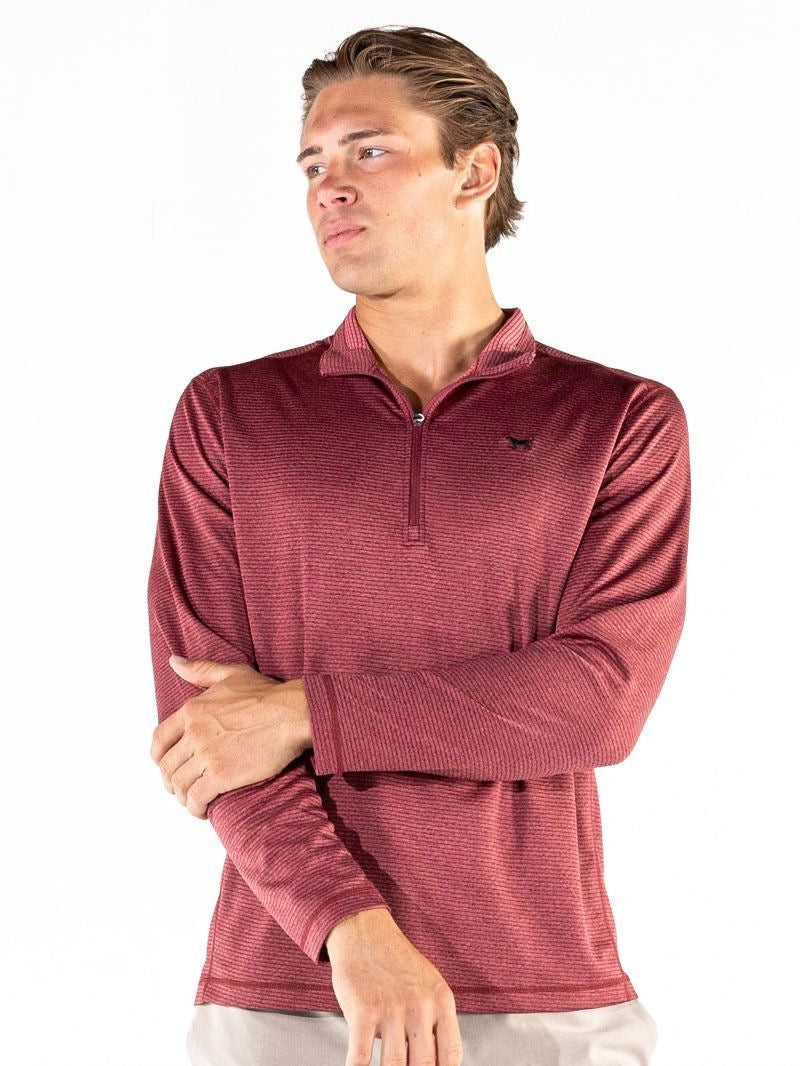 Mens Tech Quarter Zip