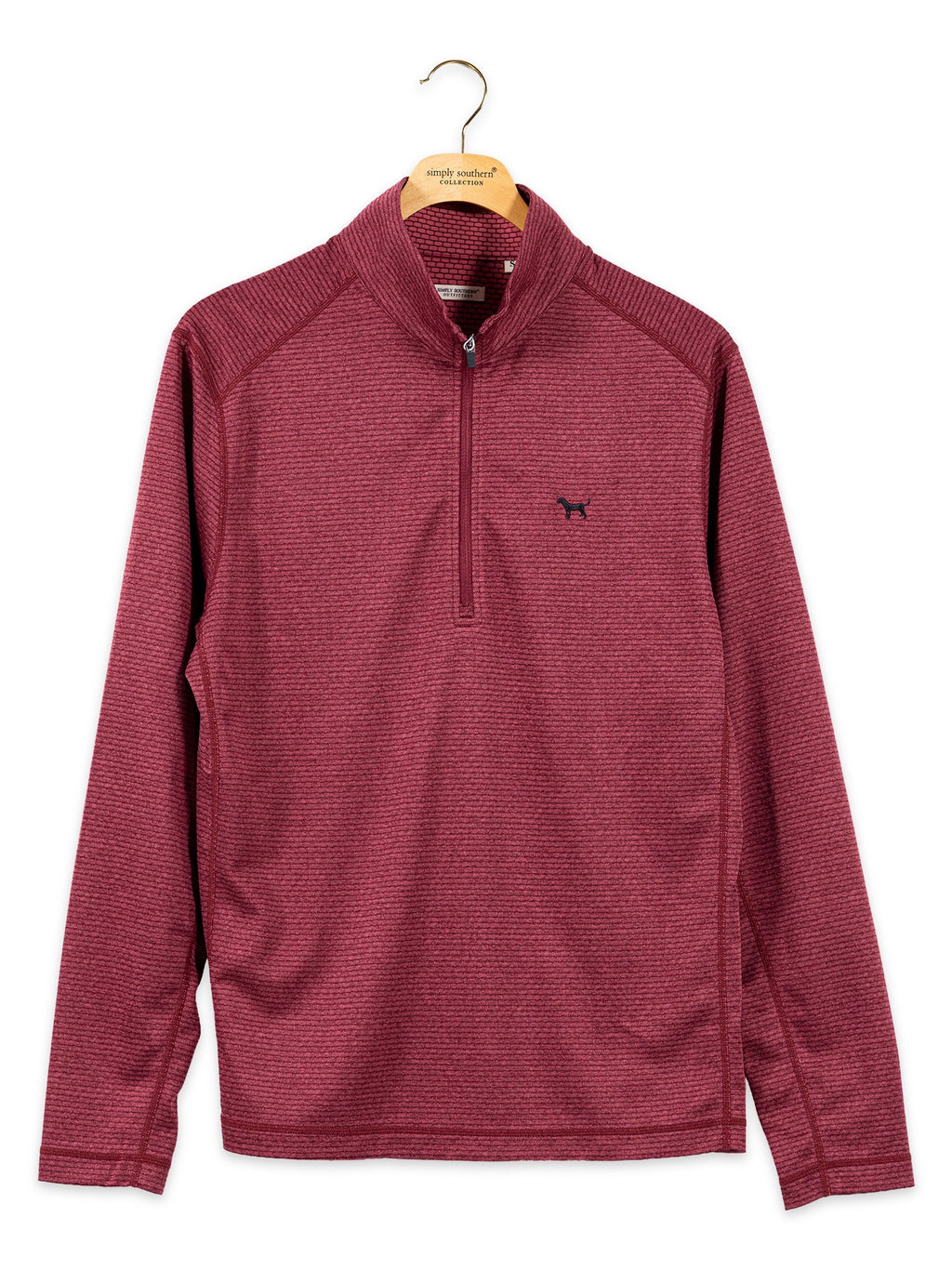Mens Tech Quarter Zip