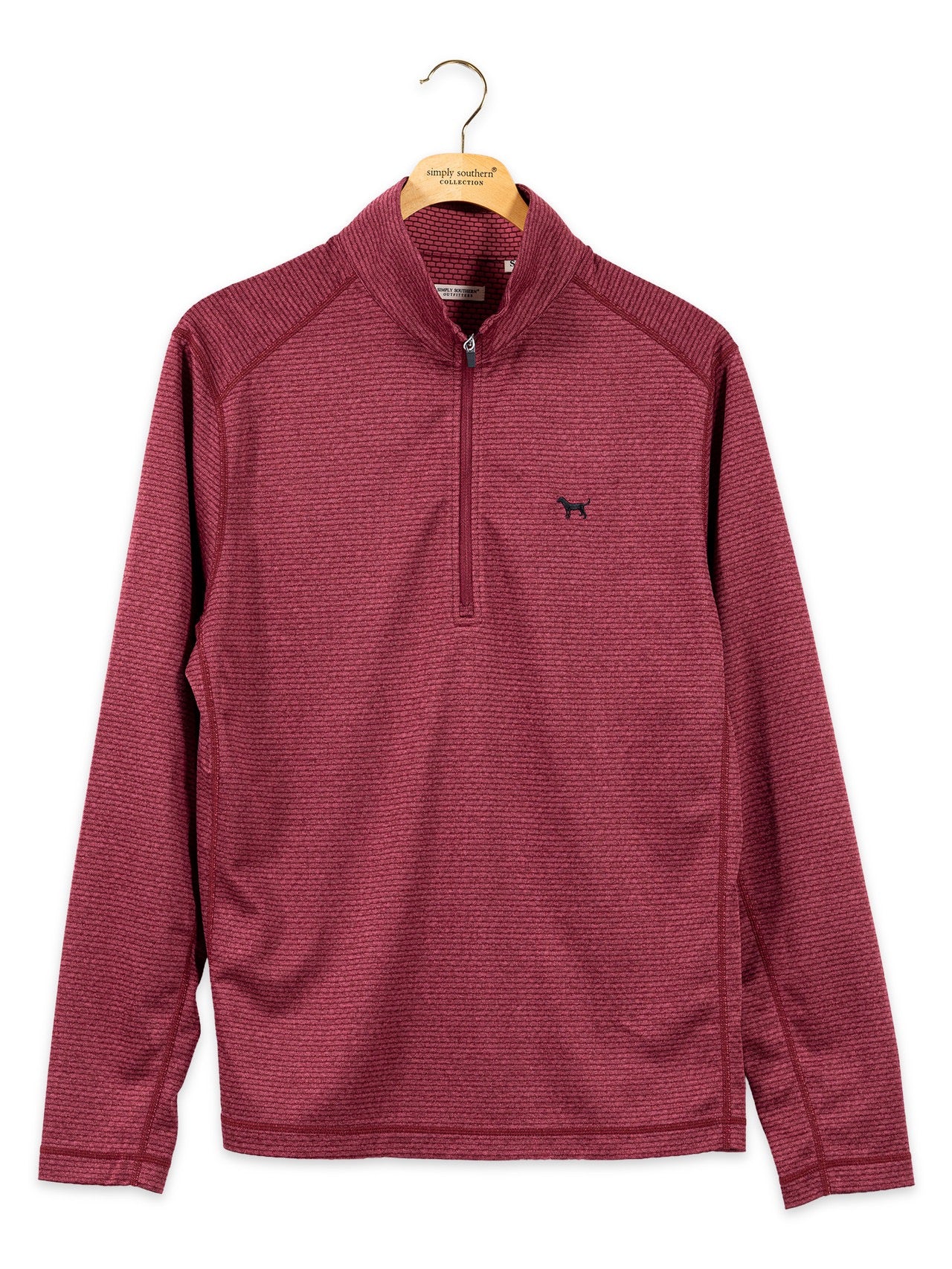 Mens Tech Quarter Zip