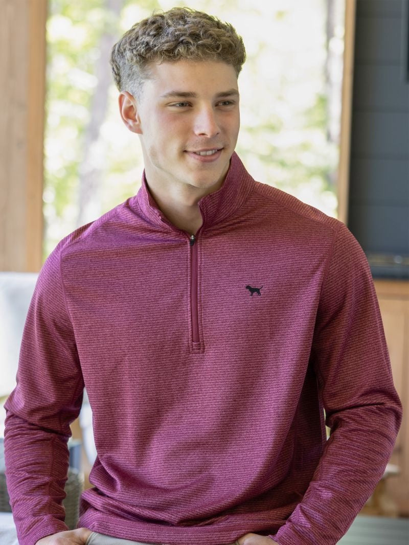 Mens Tech Quarter Zip