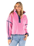 Eileen Blush Fleece