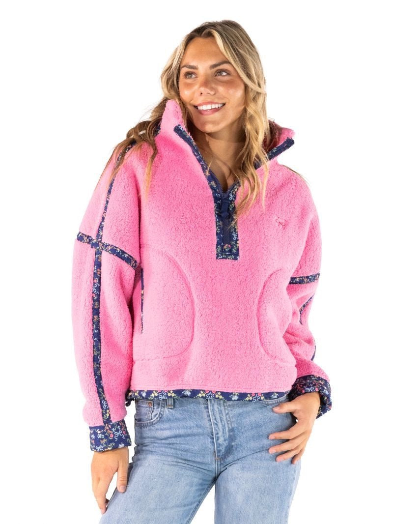 Eileen Blush Fleece