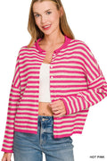 Millie Stripe Cardigan