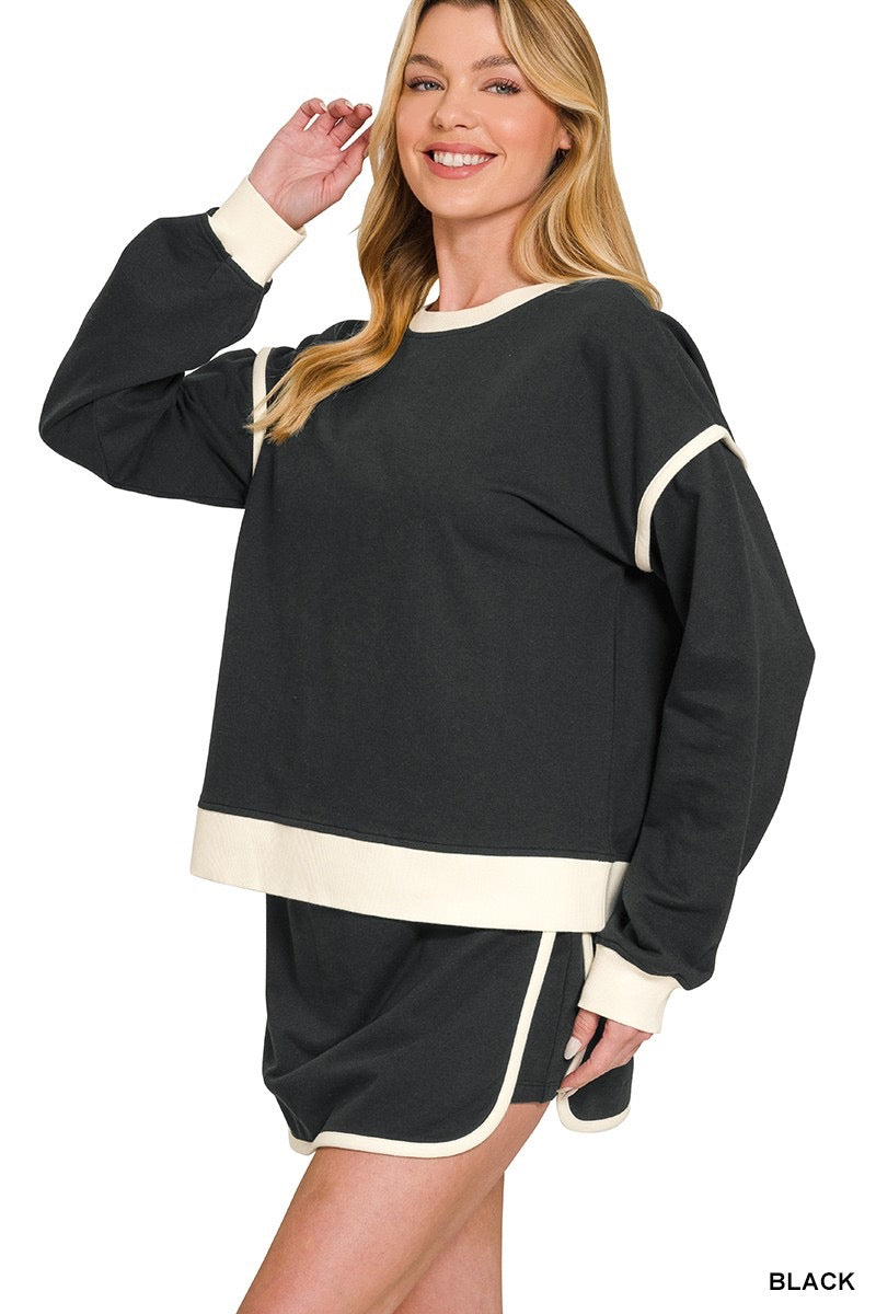 Harper Top Black