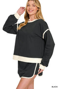 Harper Skort Black