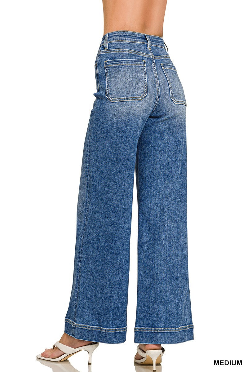 Camden Wide Leg Jeans